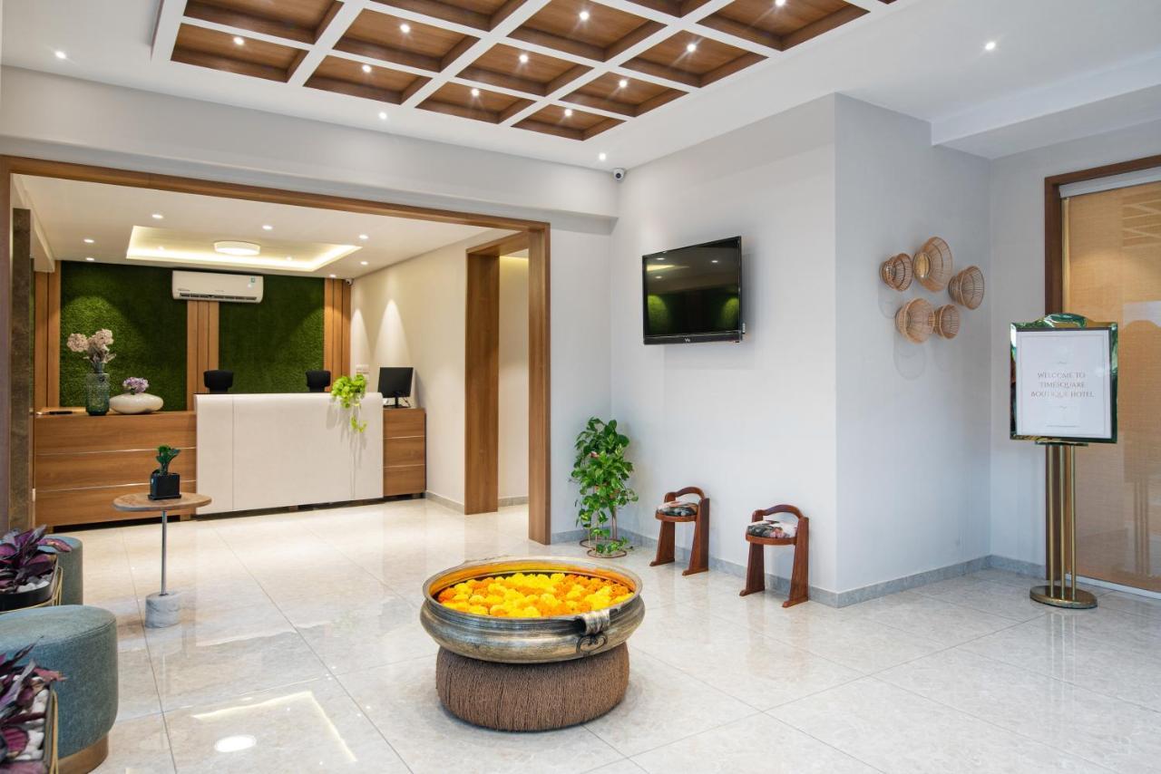 Time Square Boutique Hotel & Spa Alappuzha Экстерьер фото